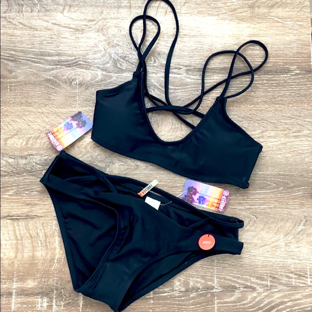 Black Forever 21 bikini